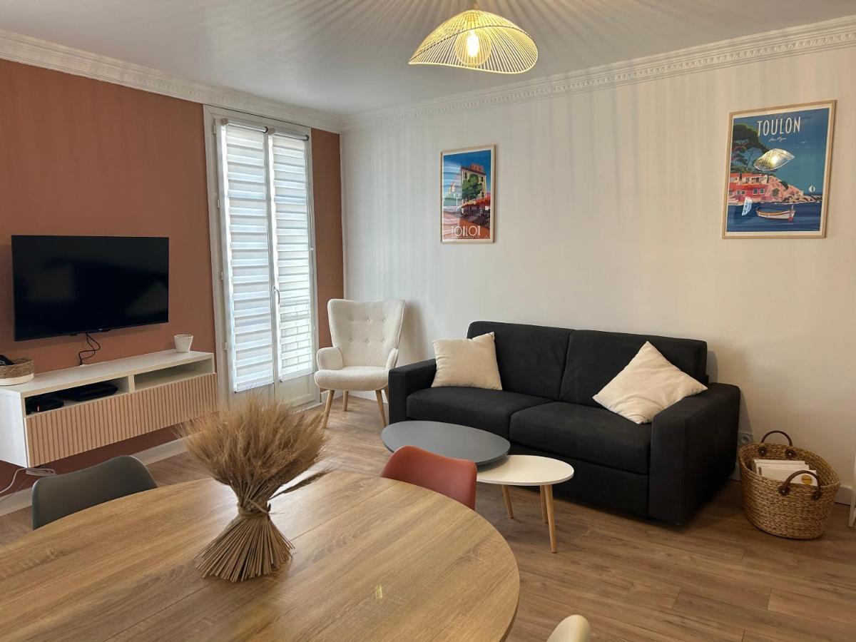 Apartament Duplex Climatise Proche Port Tulon Zewnętrze zdjęcie