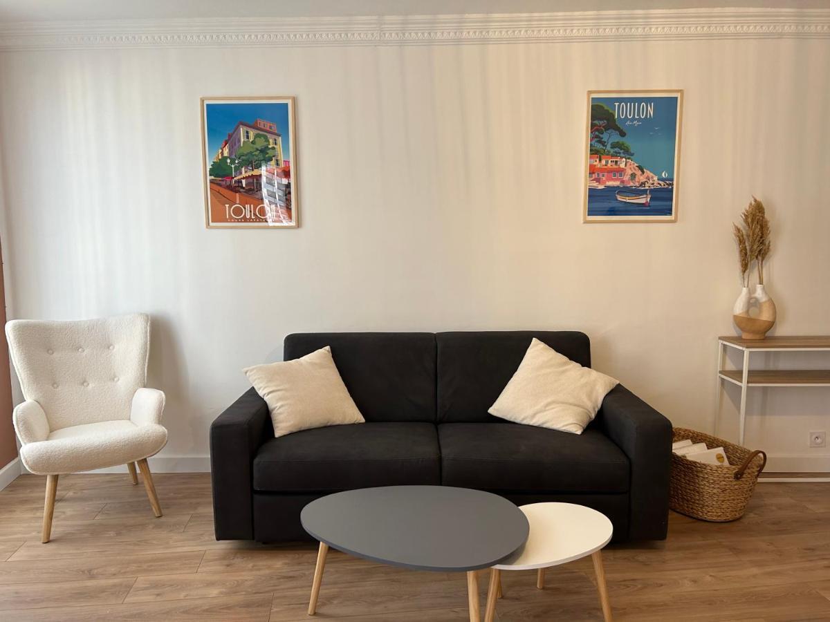 Apartament Duplex Climatise Proche Port Tulon Zewnętrze zdjęcie