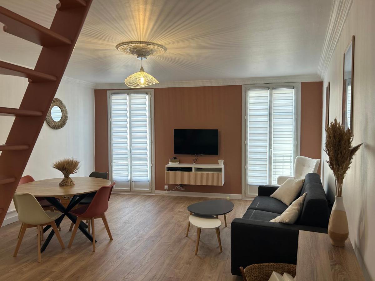 Apartament Duplex Climatise Proche Port Tulon Zewnętrze zdjęcie